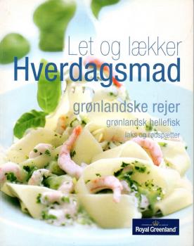 Buch DÄNISCH - Royal Greenland - Hverdagsmad - Kochbuch aus Dänemark - Softcover